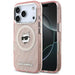 Karl Lagerfeld IML Choupette Head Logo MagSafe Case for iPhone 17 Pro - Pink - Cell phone cases and covers<<<HurtelXML