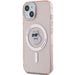 Karl Lagerfeld IML Choupette MagSafe case for iPhone 14 / 15 / 13 - pink - Cell phone cases and covers<<<HurtelXML