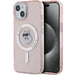 Karl Lagerfeld IML Choupette MagSafe case for iPhone 14 / 15 / 13 - pink - Cell phone cases and covers<<<HurtelXML