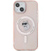 Karl Lagerfeld IML Choupette MagSafe case for iPhone 14 / 15 / 13 - pink - Cell phone cases and covers<<<HurtelXML