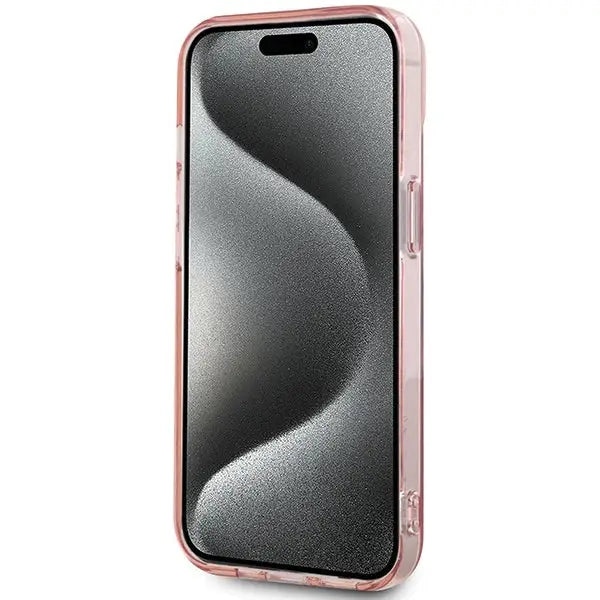 Karl Lagerfeld IML Choupette MagSafe case for iPhone 14 / 15 / 13 - pink - Cell phone cases and covers<<<HurtelXML