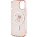 Karl Lagerfeld IML Choupette MagSafe case for iPhone 14 / 15 / 13 - pink - Cell phone cases and covers<<<HurtelXML