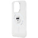 Karl Lagerfeld IML Choupette MagSafe case for iPhone 15 Pro - transparent - Cell phone cases and covers<<<HurtelXML