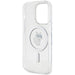 Karl Lagerfeld IML Choupette MagSafe case for iPhone 15 Pro - transparent - Cell phone cases and covers<<<HurtelXML