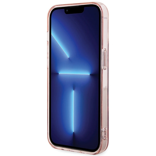 Karl Lagerfeld IML Choupette MagSafe case for iPhone 15 Pro Max - pink - Cell phone cases and covers<<<HurtelXML