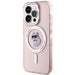Karl Lagerfeld IML Choupette MagSafe case for iPhone 15 Pro Max - pink - Cell phone cases and covers<<<HurtelXML