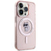 Karl Lagerfeld IML Choupette MagSafe case for iPhone 15 Pro Max - pink - Cell phone cases and covers<<<HurtelXML