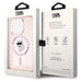 Karl Lagerfeld IML Choupette MagSafe case for iPhone 15 Pro Max - pink - Cell phone cases and covers<<<HurtelXML