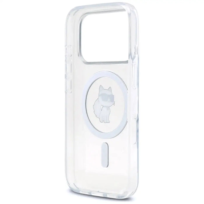 Karl Lagerfeld IML Choupette MagSafe Case for iPhone 17 Pro Max - Transparent - Cell phone cases and covers<<<HurtelXML