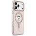 Karl Lagerfeld IML Choupette MagSafe Case for iPhone 17 Pro Max - Pink - Cell phone cases and covers<<<HurtelXML