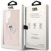Karl Lagerfeld IML Choupette MagSafe case for Samsung Galaxy S24 Ultra - pink - Cell phone cases and covers<<<HurtelXML
