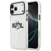 Karl Lagerfeld IML Choupette Sketch Logo MagSafe Case for iPhone 17 Pro Max - Clear - Cell phone cases