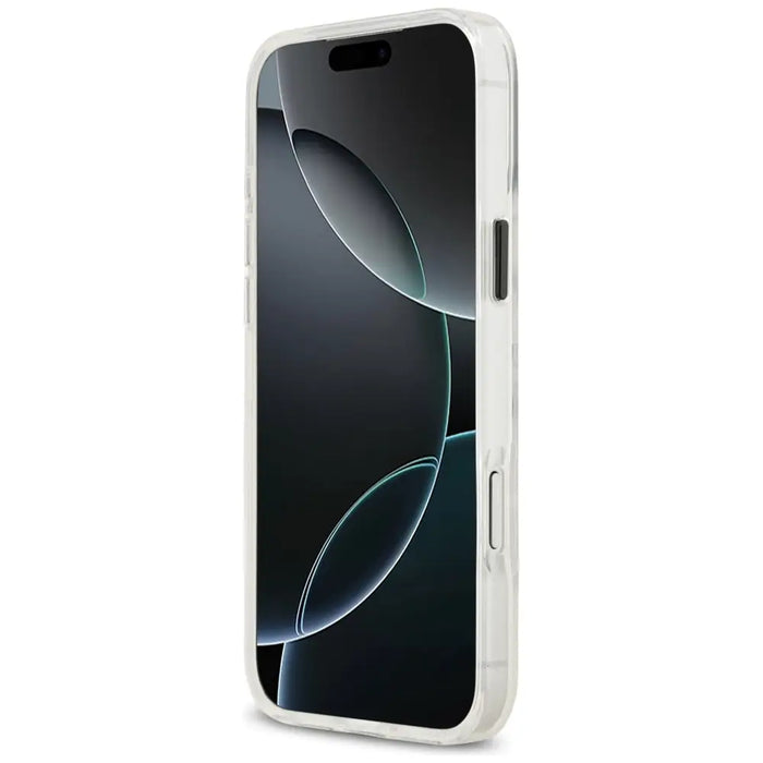 Karl Lagerfeld IML Choupette Sketch Logo MagSafe Case for iPhone 17 Pro Max - Clear - Cell phone cases