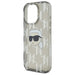 Karl Lagerfeld IML Karl Head Electroplated Case for iPhone 16 Pro Max - Black - Cell phone cases and covers<<<HurtelXML