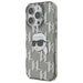 Karl Lagerfeld IML Karl Head Electroplated Case for iPhone 16 Pro Max - Black - Cell phone cases and covers<<<HurtelXML