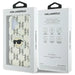 Karl Lagerfeld IML Karl Head Electroplated iPhone 16 Case - Clear - Cell phone cases and covers<<<HurtelXML