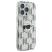 Karl Lagerfeld IML Karl Head Electroplated iPhone 16 Pro Case - Clear - Cell phone cases and covers<<<HurtelXML
