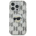 Karl Lagerfeld IML Karl Head Electroplated iPhone 16 Pro Case - Clear - Cell phone cases and covers<<<HurtelXML