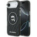Karl Lagerfeld IML Karl Head Logo MagSafe Case for iPhone 17 Air - Black - *Kategoria tymczasowa<<<HurtelXML
