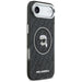 Karl Lagerfeld IML Karl Head Logo MagSafe Case for iPhone 17 Air - Black - *Kategoria tymczasowa<<<HurtelXML
