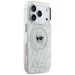 Karl Lagerfeld IML Karl Head Logo MagSafe Case for iPhone 17 Pro Max - Gray - Cell phone cases and covers<<<HurtelXML