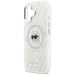 Karl Lagerfeld IML Karl Head Logo MagSafe iPhone 17 Case - Gray - Cell phone cases and covers<<<HurtelXML