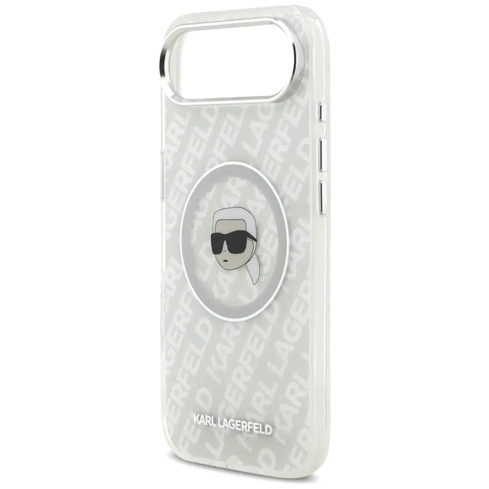 Karl Lagerfeld IML Karl Head Logo MagSafe iPhone Air Case - Gray - Cell phone cases and covers<<<HurtelXML