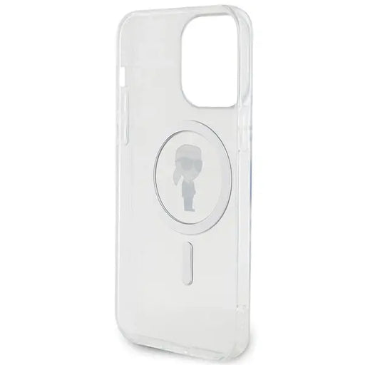 Karl Lagerfeld IML Ikonik MagSafe case for iPhone 15 Pro Max - transparent - Cell phone cases and covers<<<HurtelXML