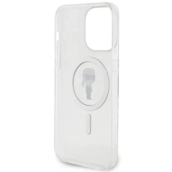 Karl Lagerfeld IML Ikonik MagSafe case for iPhone 15 Pro Max - transparent - Cell phone cases and covers<<<HurtelXML