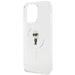 Karl Lagerfeld IML Ikonik MagSafe case for iPhone 15 Pro Max - transparent - Cell phone cases and covers<<<HurtelXML