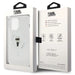 Karl Lagerfeld IML Ikonik MagSafe case for iPhone 15 Pro Max - transparent - Cell phone cases and covers<<<HurtelXML