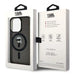 Karl Lagerfeld IML Ikonik MagSafe iPhone 14 Pro Max Case - Black - Cell phone cases and covers<<<HurtelXML