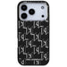 Karl Lagerfeld IML KL Monogram MagSafe Case for iPhone 17 Pro - Black - Cell phone cases and covers<<<HurtelXML