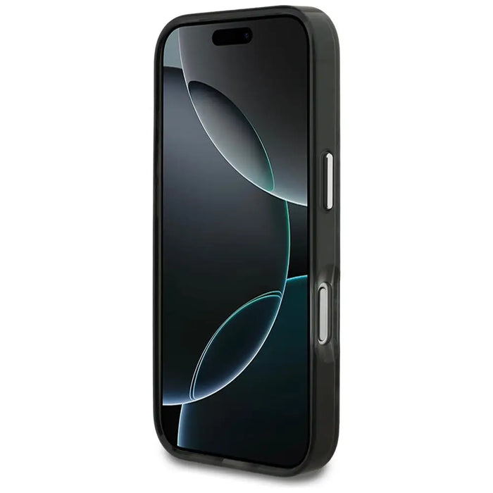 Karl Lagerfeld IML KL Monogram MagSafe Case for iPhone 17 Pro - Black - Cell phone cases and covers<<<HurtelXML