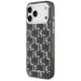 Karl Lagerfeld IML KL Monogram MagSafe Case for iPhone 17 Pro Max - Black - Cell phone cases and covers<<<HurtelXML
