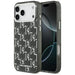 Karl Lagerfeld IML KL Monogram MagSafe Case for iPhone 17 Pro Max - Black - Cell phone cases and covers<<<HurtelXML