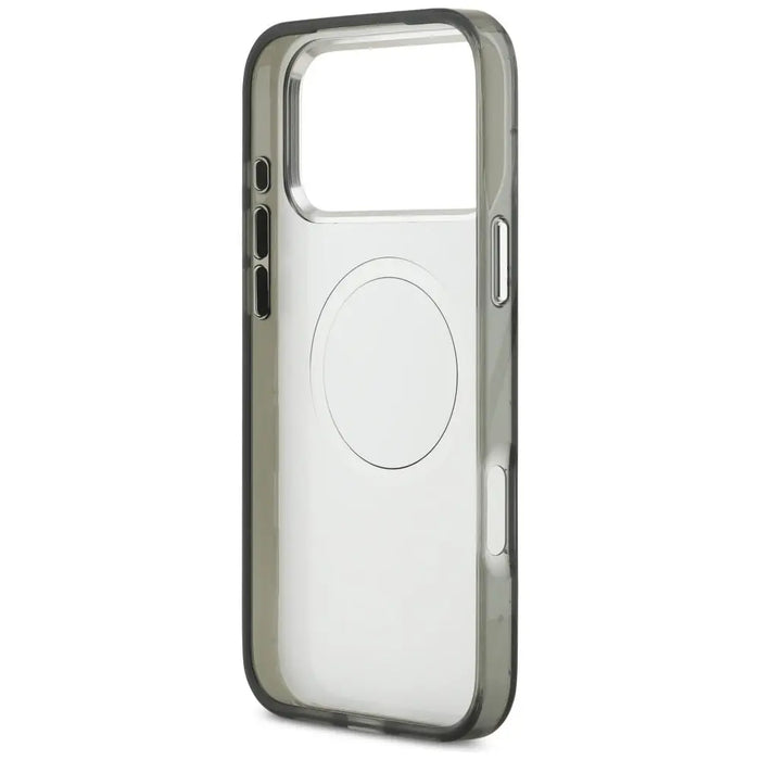 Karl Lagerfeld IML KL Monogram MagSafe Case for iPhone 17 Pro Max - Black - Cell phone cases and covers<<<HurtelXML