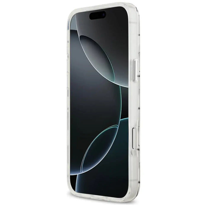 Karl Lagerfeld IML KL Monogram MagSafe Case for iPhone 17 Pro Max - White - Cell phone cases and covers<<<HurtelXML