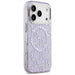 Karl Lagerfeld IML KL Monogram MagSafe Case for iPhone 17 Pro - Purple - Cell phone cases and covers<<<HurtelXML
