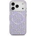 Karl Lagerfeld IML KL Monogram MagSafe Case for iPhone 17 Pro - Purple - Cell phone cases and covers<<<HurtelXML