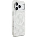 Karl Lagerfeld IML KL Monogram MagSafe Case for iPhone 17 Pro - White - Cell phone cases and covers<<<HurtelXML