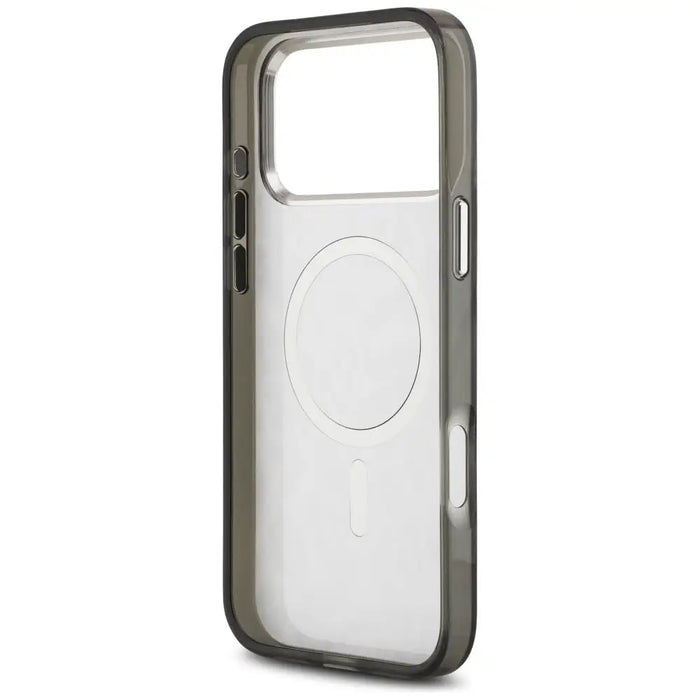 Karl Lagerfeld IML Leopard Pattern MagSafe Case for iPhone 17 Pro Max - Black - Cell phone cases and covers<<<HurtelXML