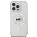 Karl Lagerfeld IML Metal Karl Head MagSafe Case for iPhone 16 Pro Max - White - Cell phone cases and covers<<<HurtelXML