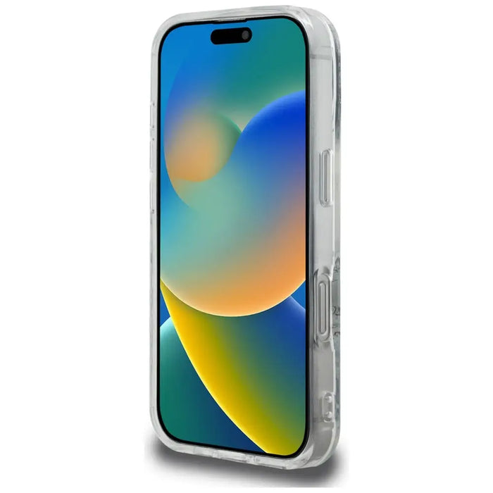 Karl Lagerfeld IML Multi K&C Head Pattern Case for iPhone 16 - Transparent - Cell phone cases and covers<<<HurtelXML