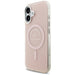 Karl Lagerfeld IML Karl RSG Logo MagSafe Case for iPhone 17 - Pink - Cell phone cases and covers<<<HurtelXML