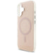 Karl Lagerfeld IML Karl RSG Logo MagSafe Case for iPhone 17 - Pink - Cell phone cases and covers<<<HurtelXML