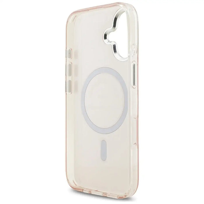 Karl Lagerfeld IML Karl RSG Logo MagSafe Case for iPhone 17 - Pink - Cell phone cases and covers<<<HurtelXML