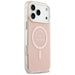 Karl Lagerfeld IML Karl RSG Logo MagSafe Case for iPhone 17 Pro Max - Pink - Cell phone cases and covers<<<HurtelXML