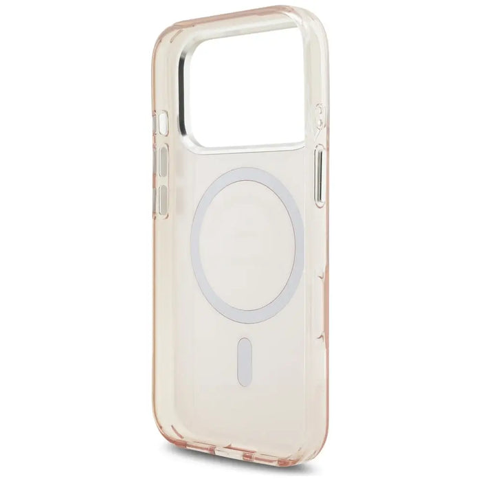 Karl Lagerfeld IML Karl RSG Logo MagSafe Case for iPhone 17 Pro - Pink - Cell phone cases and covers<<<HurtelXML