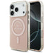 Karl Lagerfeld IML Karl RSG Logo MagSafe Case for iPhone 17 Pro - Pink - Cell phone cases and covers<<<HurtelXML